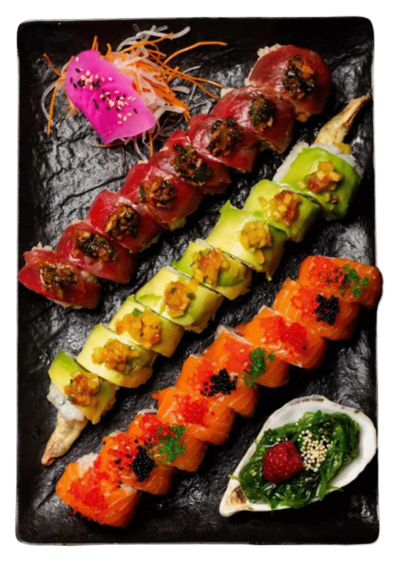 Zestaw Sakura 24 szt. / 24 pcs