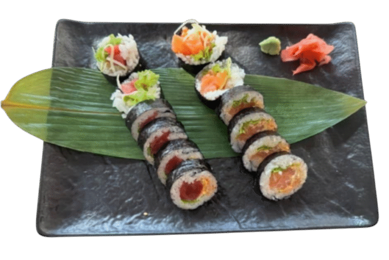Spicy maki 12 szt. / 12 pcs