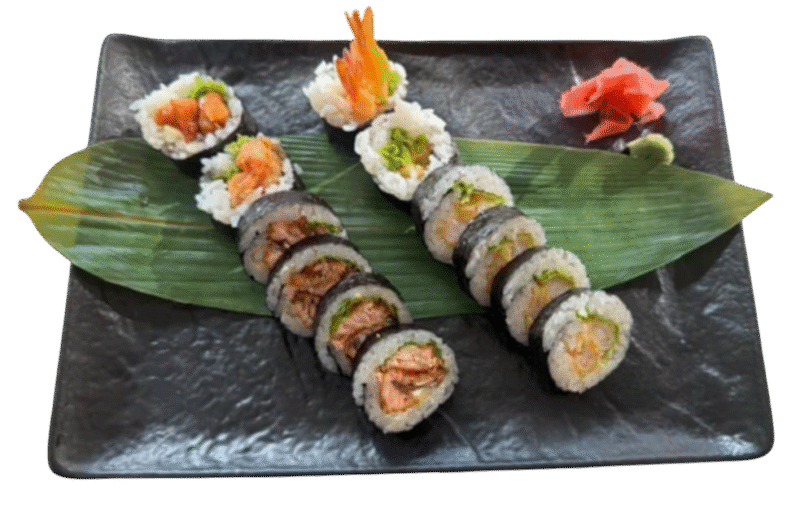 Yaki maki set 12 szt. / 12 pcs
