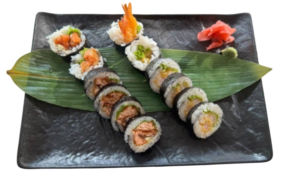 Yaki maki set 12 szt. / 12 pcs