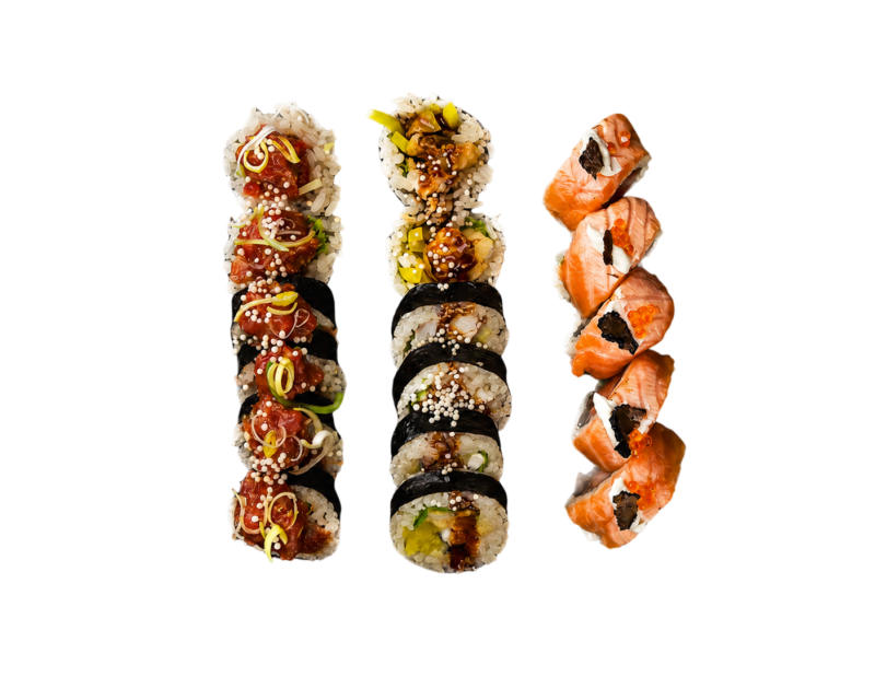 Hako sushi set 17 szt. / 17 pcs