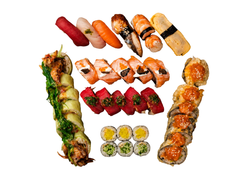 Haru sushi set 34 szt. / 34 pcs