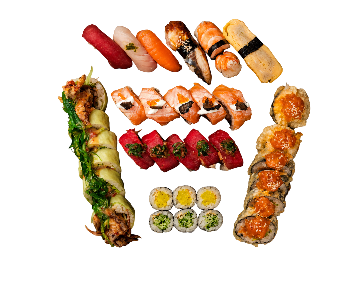 Haru sushi set 34 szt. / 34 pcs