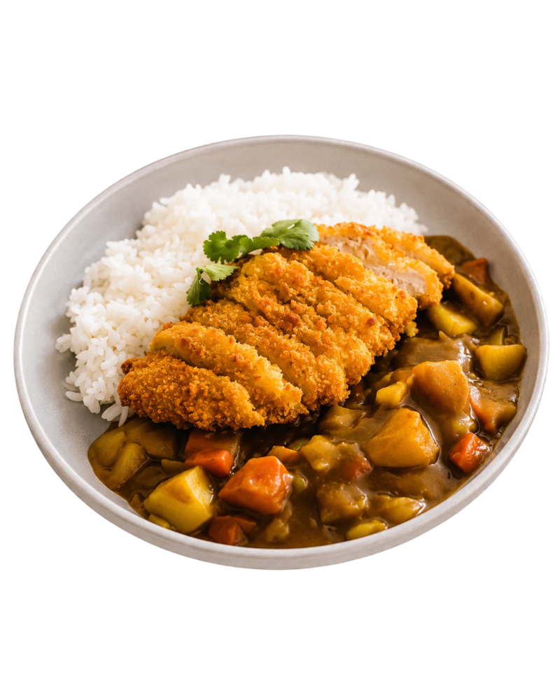 Karaage curry