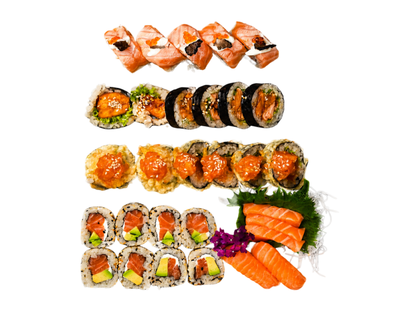 Mr. Salmon 30 szt. / 30 pcs